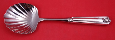 Casserole Spoon HH WS shell bowl 10